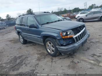  Salvage Jeep Grand Cherokee