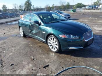  Salvage Jaguar XF