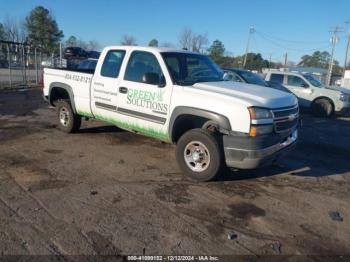  Salvage Chevrolet Silverado 2500