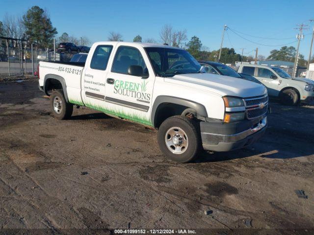  Salvage Chevrolet Silverado 2500