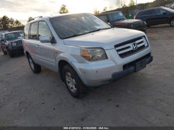  Salvage Honda Pilot