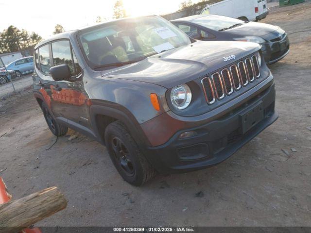  Salvage Jeep Renegade