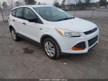  Salvage Ford Escape