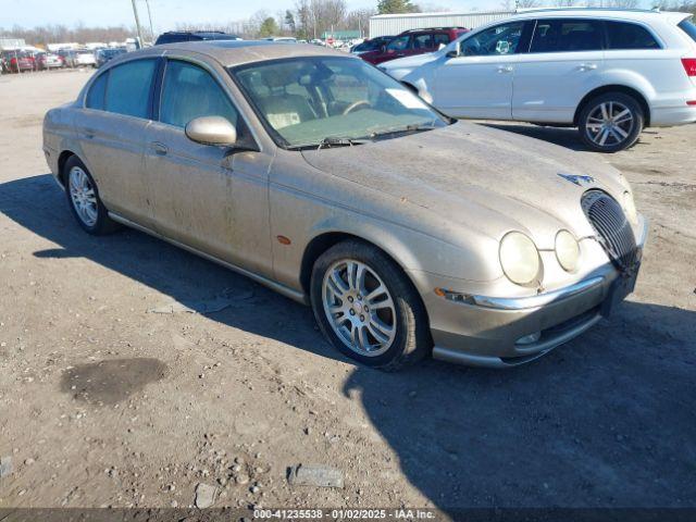  Salvage Jaguar S-Type