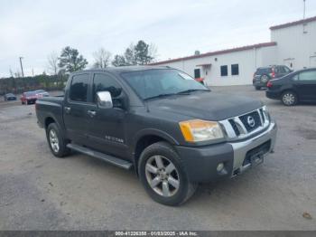  Salvage Nissan Titan