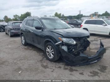  Salvage Nissan Rogue