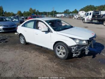  Salvage Chevrolet Cruze