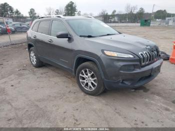  Salvage Jeep Cherokee