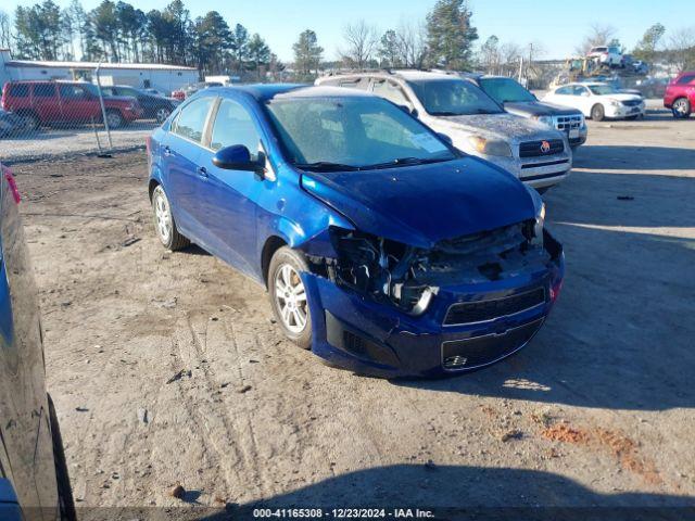  Salvage Chevrolet Sonic