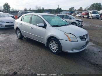  Salvage Nissan Sentra