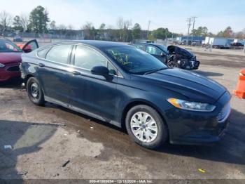  Salvage Ford Fusion