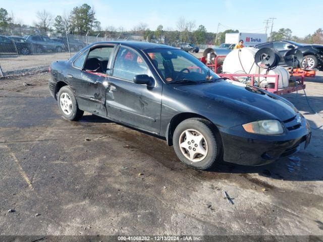  Salvage Chevrolet Cavalier