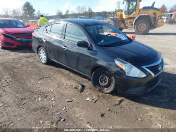  Salvage Nissan Versa