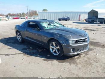  Salvage Chevrolet Camaro