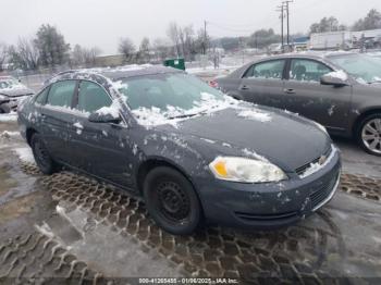  Salvage Chevrolet Impala