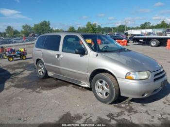  Salvage Nissan Quest