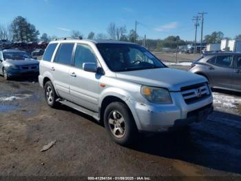  Salvage Honda Pilot