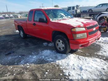  Salvage Chevrolet Colorado