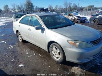  Salvage Toyota Camry