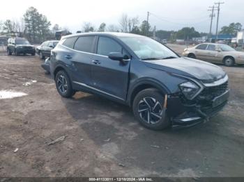  Salvage Kia Sportage