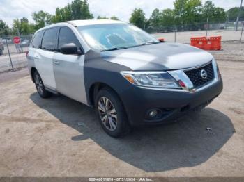  Salvage Nissan Pathfinder