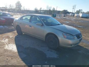  Salvage Nissan Altima