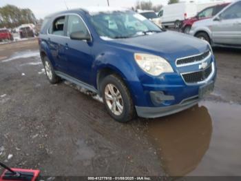  Salvage Chevrolet Equinox