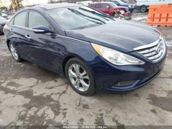  Salvage Hyundai SONATA