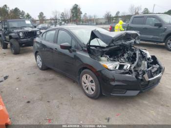  Salvage Nissan Versa