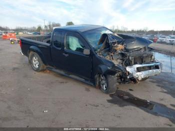  Salvage Nissan Frontier