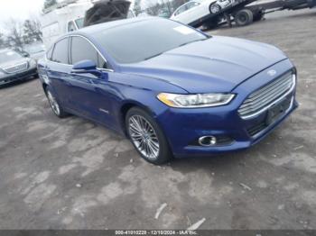  Salvage Ford Fusion