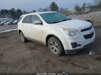  Salvage Chevrolet Equinox