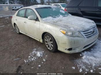  Salvage Toyota Avalon