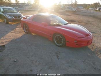  Salvage Pontiac Firebird