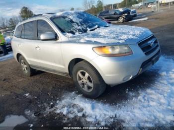  Salvage Hyundai SANTA FE