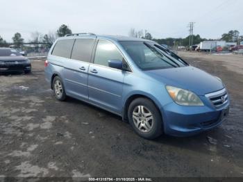  Salvage Honda Odyssey