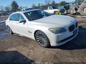  Salvage BMW 7 Series