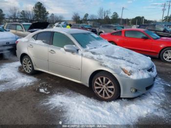  Salvage Lexus Is