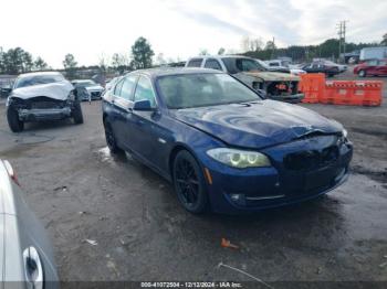  Salvage BMW 5 Series