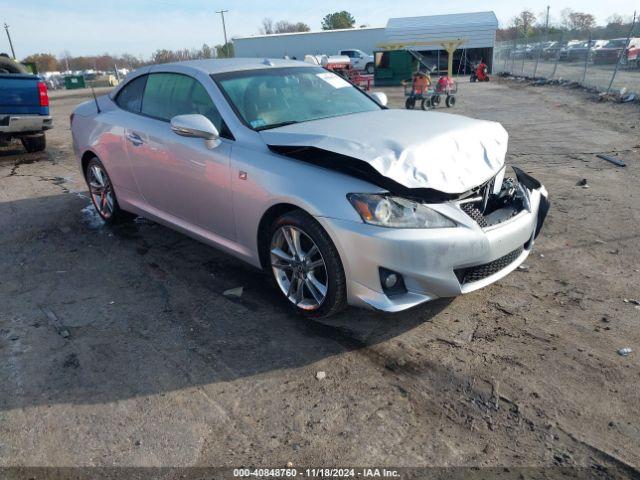  Salvage Lexus Is