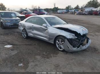  Salvage Mercedes-Benz Clk-class