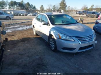  Salvage Nissan Sentra