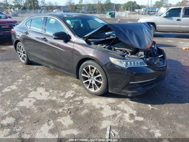  Salvage Acura TLX