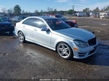  Salvage Mercedes-Benz C-Class