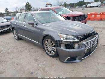  Salvage Lexus LS