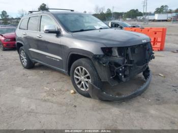  Salvage Jeep Grand Cherokee