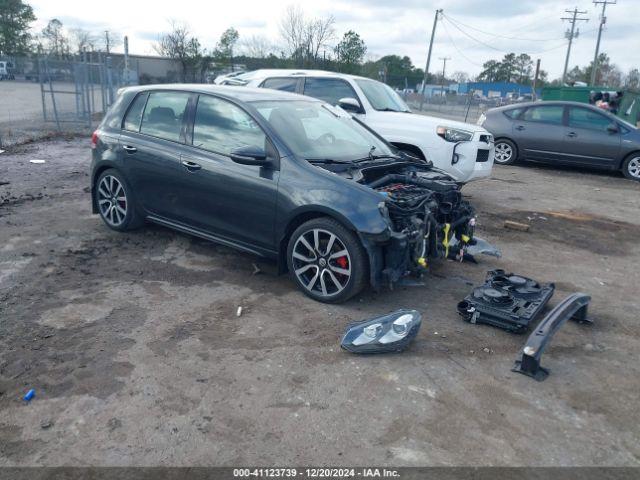  Salvage Volkswagen GTI