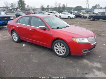  Salvage Lincoln MKZ