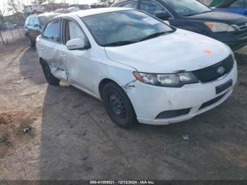  Salvage Kia Forte