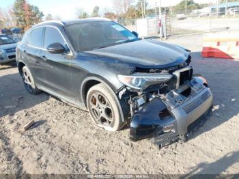  Salvage Alfa Romeo Stelvio